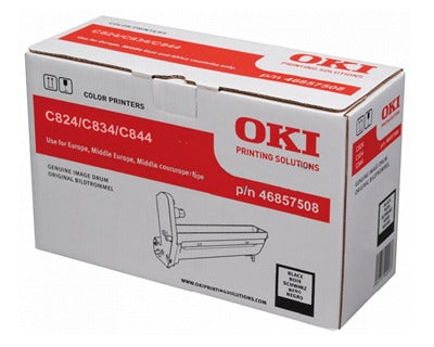 OKI C824/C834/C844 Negro Tambor de Imagen Original - 46857508