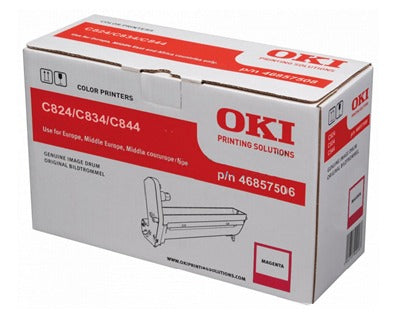 OKI C824/C834/C844 Magenta Tambor de Imagen Original - 46857506