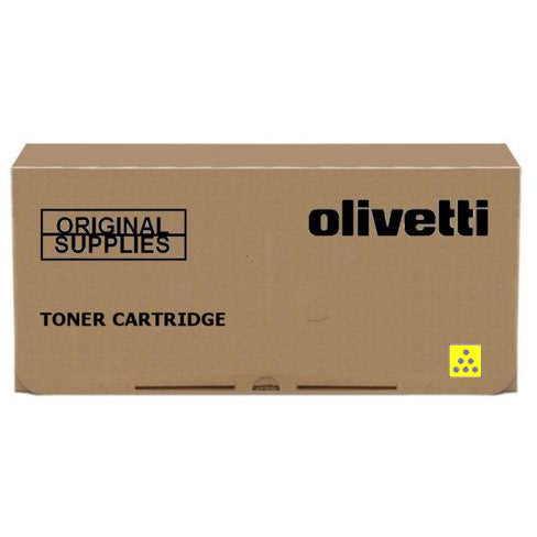 Olivetti B1220 Amarillo Cartucho de Tóner Original