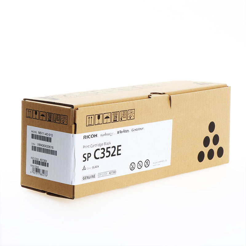 Ricoh SP C352E Negro Cartucho de Toner Original - 408215/SP C352E