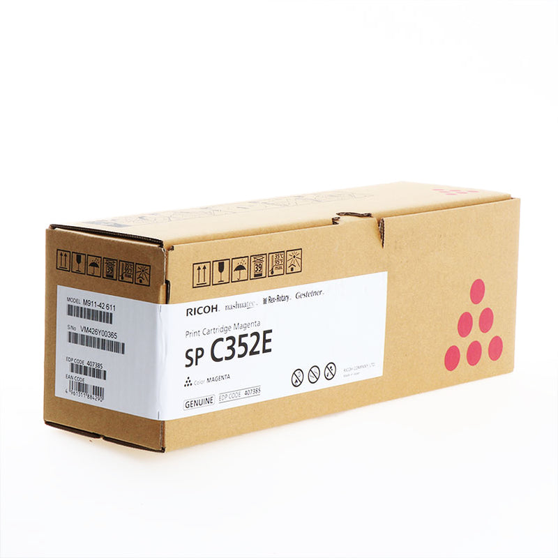 Ricoh SP C352E Magenta Cartucho de Toner Original - 408217/SP C352E