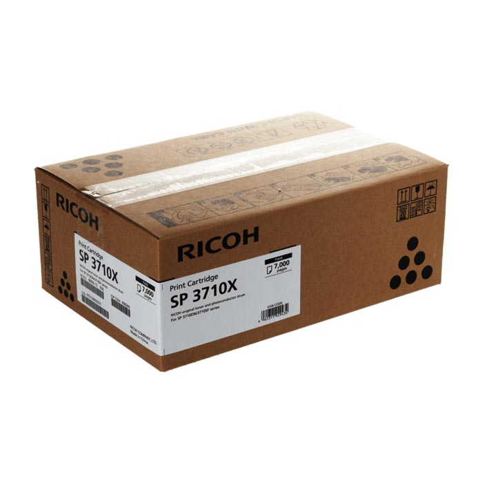 Ricoh Aficio SP3710 Negro Cartucho de Toner Original - 408284/408285