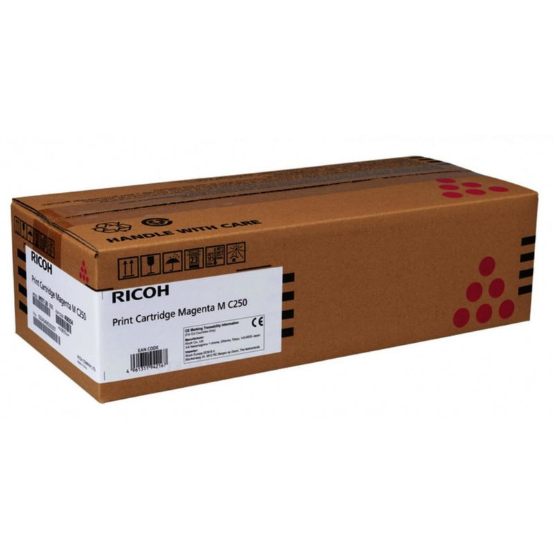Ricoh MC250/PC300/PC301/PC302 Magenta Cartucho de Toner Original - 408354/M C250M