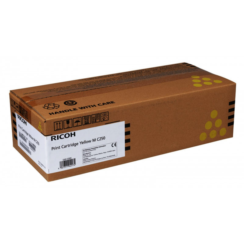 Ricoh MC250/PC300/PC301/PC302 Amarillo Cartucho de Toner Original - 408355/M C250Y