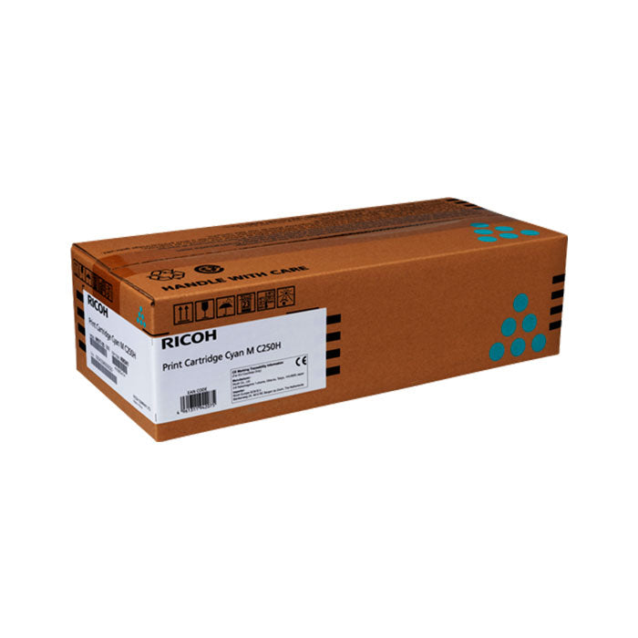 Ricoh MC250FW/P301W Cyan Cartucho de Toner Original - 408341/M C250HC