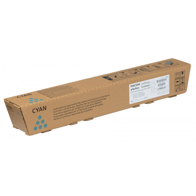 Ricoh IMC3000/IMC3500 Cyan Cartucho de Toner Original - 842258/842254