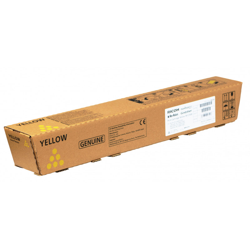 Ricoh IMC3000/IMC3500 Amarillo Cartucho de Toner Original - 842256/842252