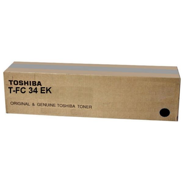 Toshiba TFC34K Negro Cartucho de Tóner Original