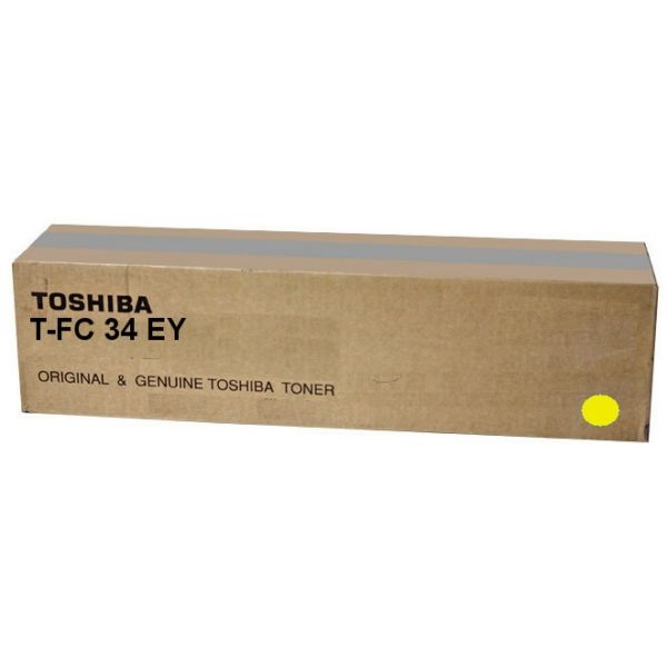 Toshiba TFC34Y Amarillo Cartucho de Tóner Original