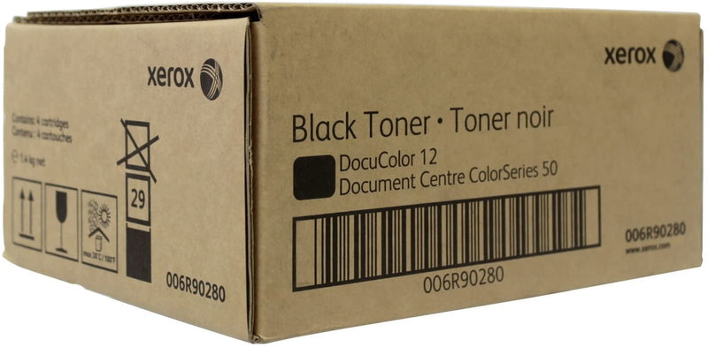 Xerox 006R90280 Negro Cartucho de Tóner Original Pack de 4 ud