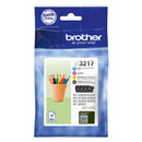 Brother LC3217 Pack de 4 Cartuchos de Tinta Originales - LC3217VAL