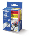 Brother TZE31M3 Pack 3 Cintas Original Multipack