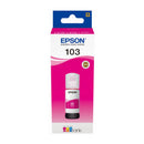 Epson 103 Magenta Botella de Tinta Original - C13T00S34A10