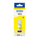 Epson 103 Amarillo Botella de Tinta Original - C13T00S44A10