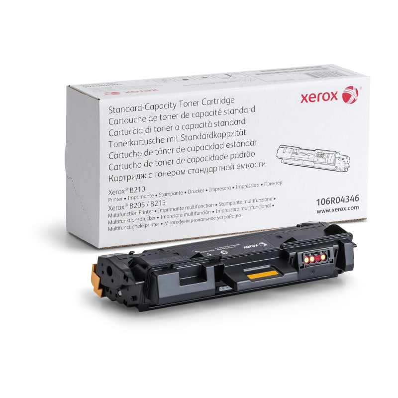 Xerox B205/B210/B215 Negro Cartucho de Toner Original - 106R04346