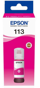 Epson 113 Magenta Botella de Tinta Pigmentada Original - C13T06B340