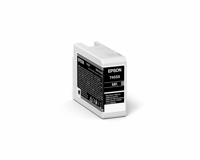 Epson T46S8 Negro Mate Cartucho de Tinta Original - C13T46S800