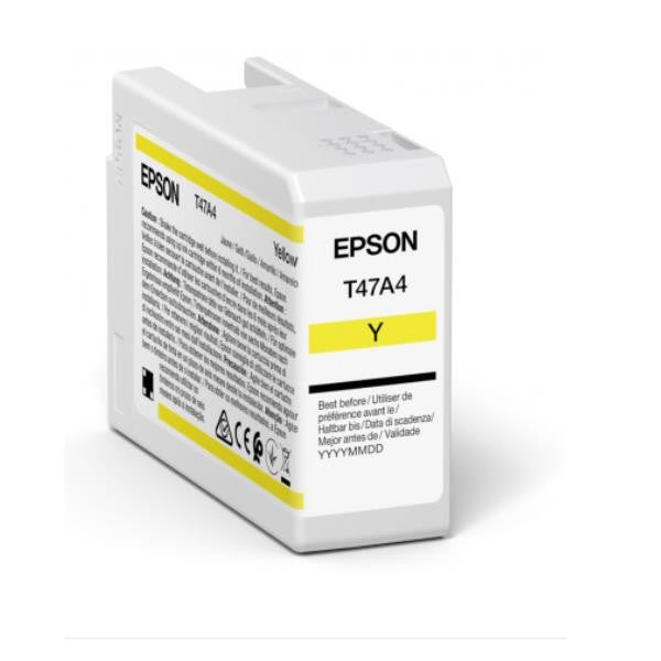 Epson T47A4 Amarillo Cartucho de Tinta Original - C13T47A400