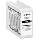 Epson T47A8 Negro Mate Cartucho de Tinta Original - C13T47A800