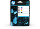 HP 934 + 935 Pack de 4 Cartuchos de Tinta Originales - 6ZC72AE