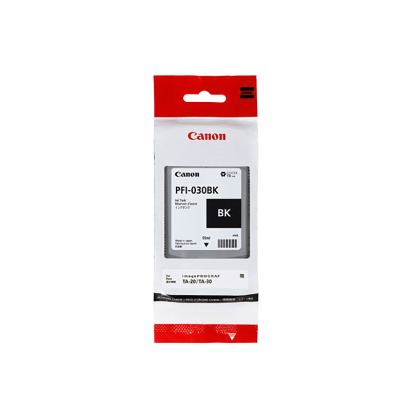 Canon PFI030 Negro Cartucho de Tinta Original - 3489C001