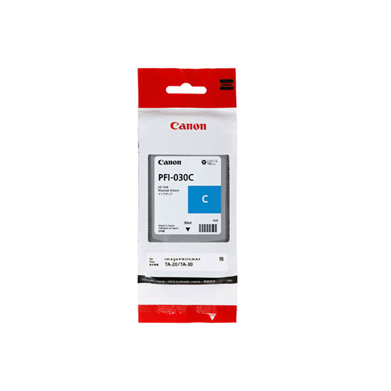 Canon PFI030 Cyan Cartucho de Tinta Original - 3490C001