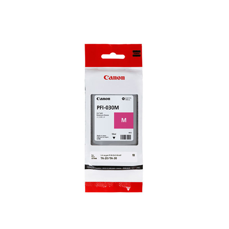 Canon PFI030 Magenta Cartucho de Tinta Original - 3491C001