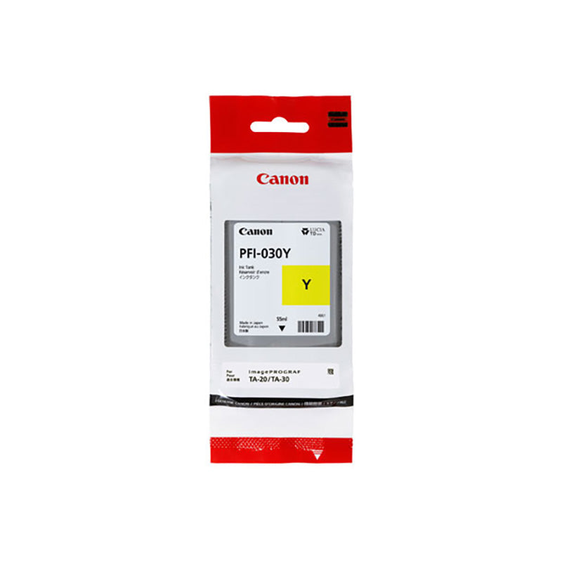 Canon PFI030 Amarillo Cartucho de Tinta Original - 3492C001