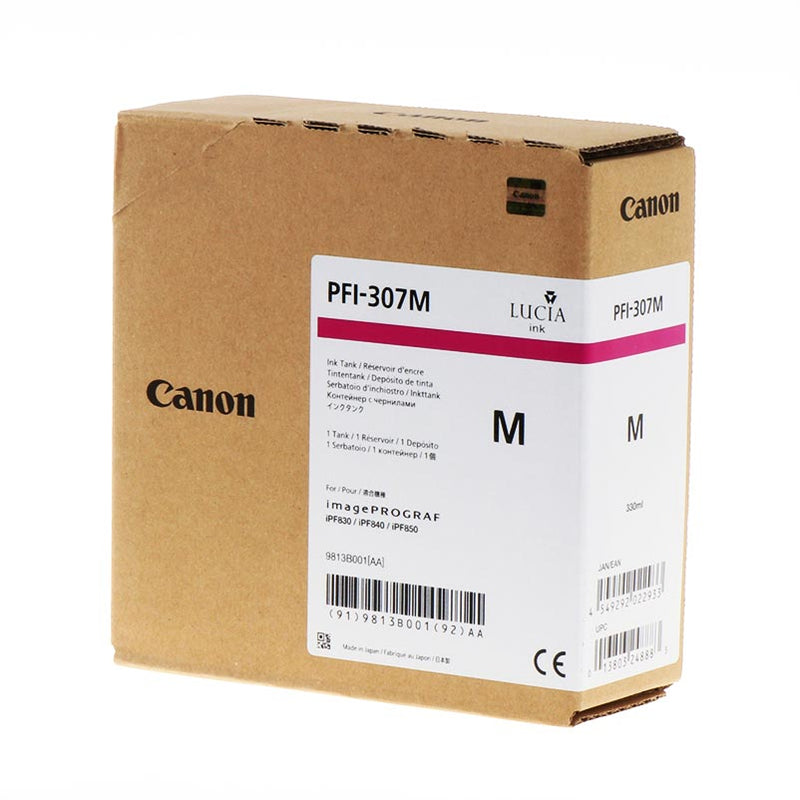 Canon PFI307M Magenta Cartucho de Tinta Original