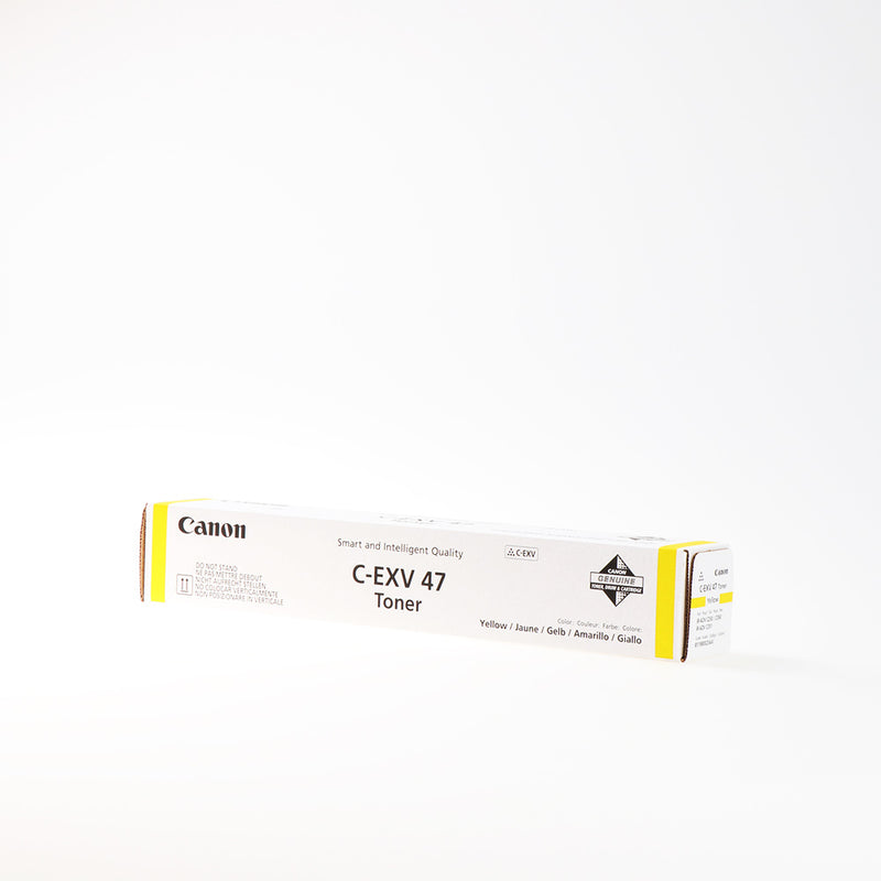 Canon CEXV47 Amarillo Cartucho de Toner Original - 8519B002