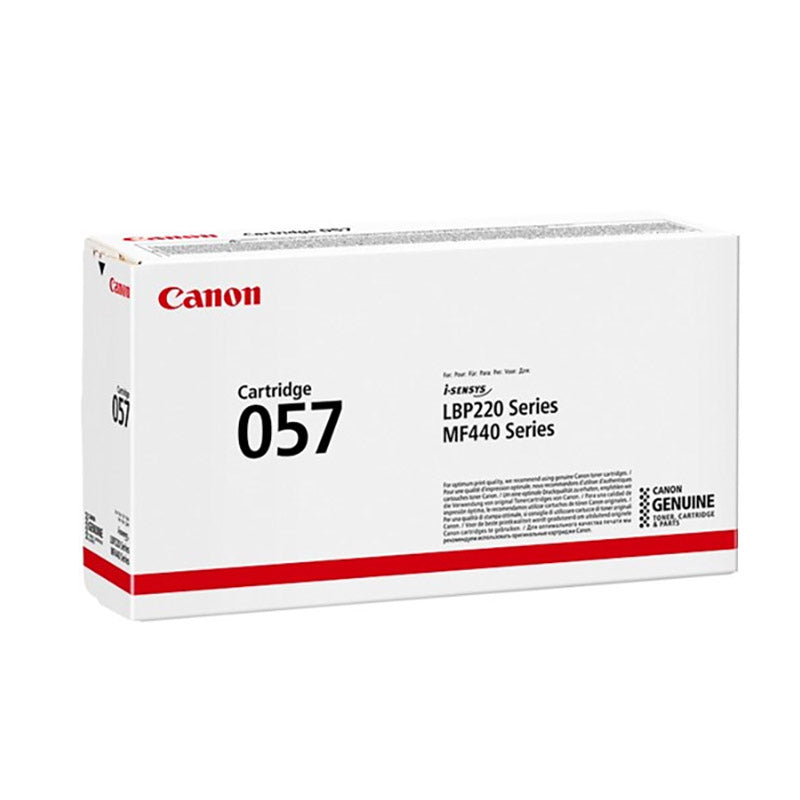 Canon 057 Negro Cartucho de Toner Original - 3009C002