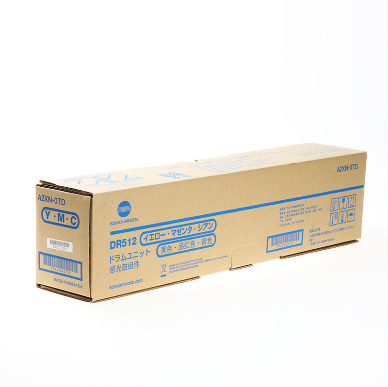 Konica Minolta DR512 Color Tambor de Imagen Original - DR512CMY/A2XN0TD (Drum)