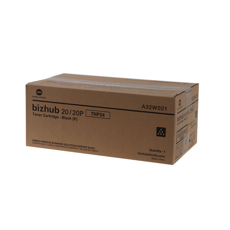 Konica Minolta TNP24 Negro Cartucho de Toner Original - A32W021