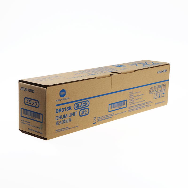 Konica Minolta DR313 Negro Tambor de Imagen Original - DR313K/A7U40RD (Drum)