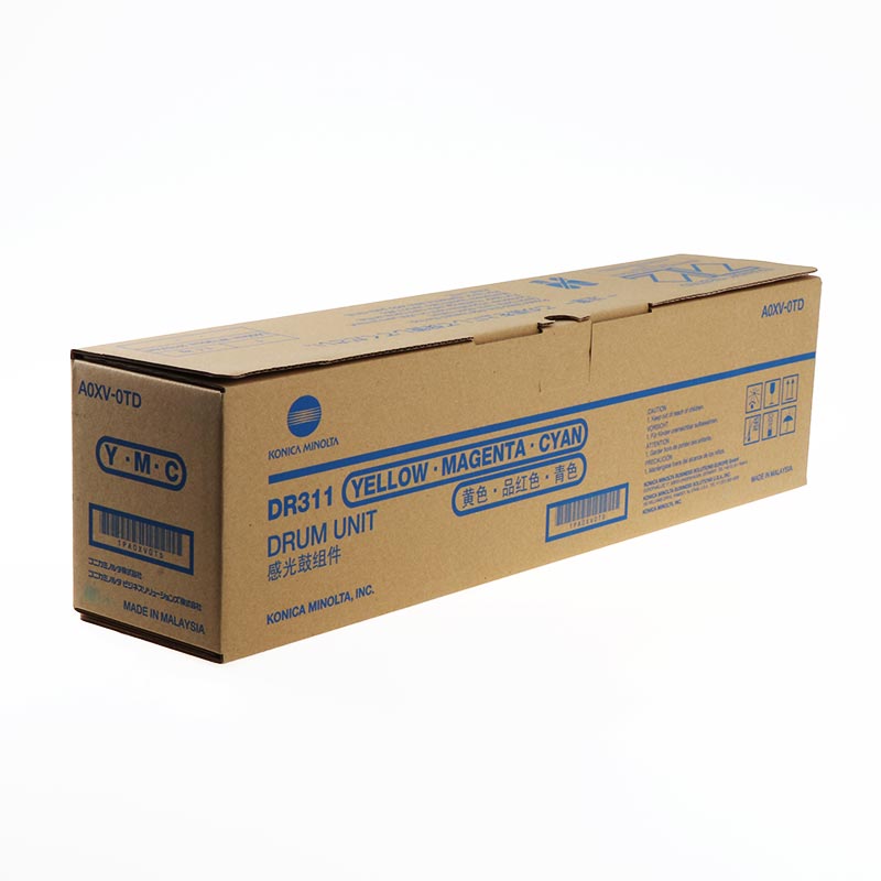 Konica Minolta DR313 Color Tambor de Imagen Original - DR313CMY/A7U40TD (Drum)