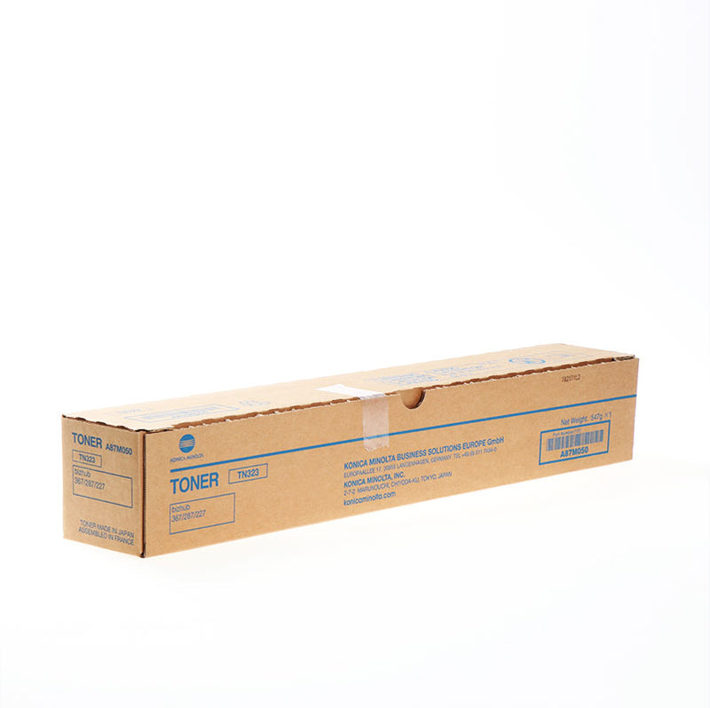 Konica Minolta TN323 Negro Cartucho de Toner Original - A87M050