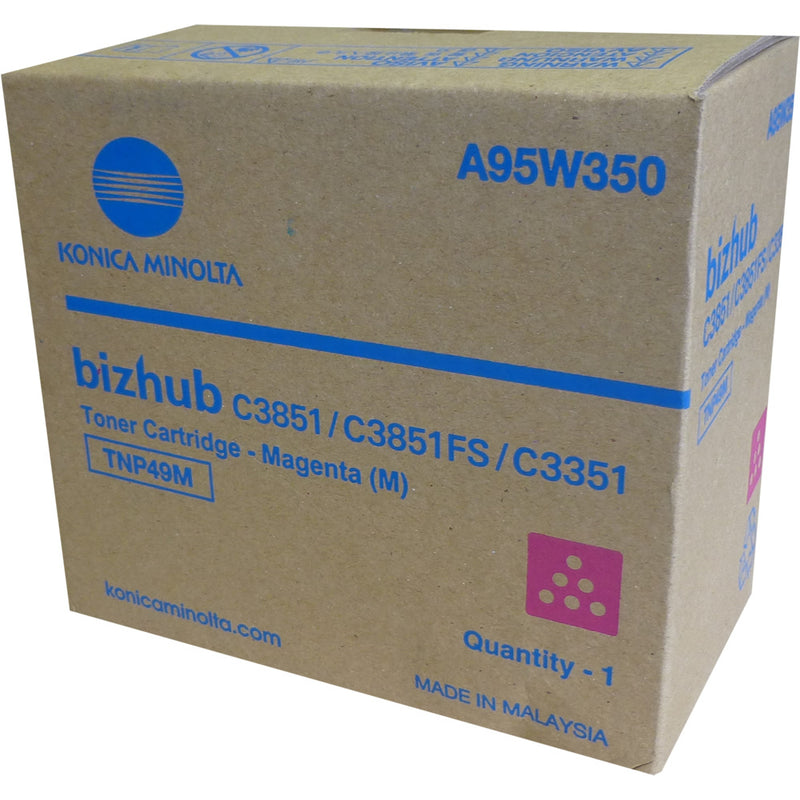 Konica Minolta TNP49 Magenta Cartucho de Toner Original - TNP49M/A95W350