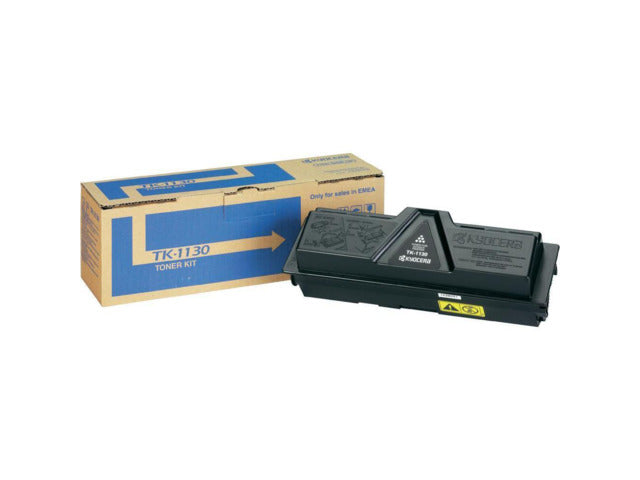 Kyocera TK1130 Negro Cartucho de Toner Original - 1T02MJ0NL0/1T02MJ0NLC