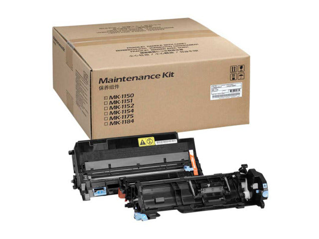 Kyocera MK1150/TK1150/TK1160/TK1170 Kit de Mantenimiento Original - 1702RV0NL0(Drum)