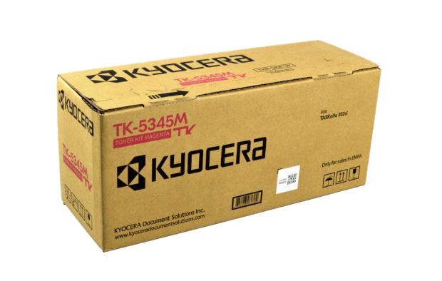 Kyocera TK5345 Magenta Cartucho de Toner Original - 1T02ZLBNL0/TK5345M