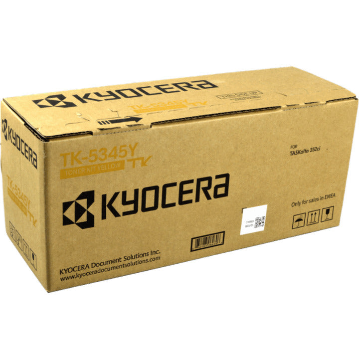 Kyocera TK5345 Amarillo Cartucho de Toner Original - 1T02ZLANL0/TK5345Y