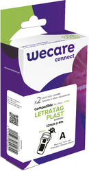 Armor Owa S0721610 Texto Negro fondo Blanco Cinta Compatible Premium Dymo Pack de 2 ud