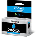 Lexmark 200CXLA 14L0198 Cian Cartucho de Tinta Original
