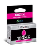 Lexmark 100MXLA 14N1094 Magenta Cartucho de Tinta Original