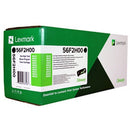 Lexmark 56F2H00 Negro Cartucho de Tóner Original