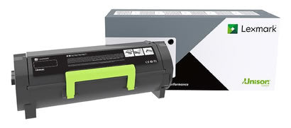 Lexmark 60F0HA0 Negro Cartucho de Tóner Original
