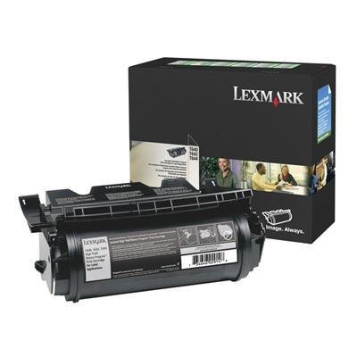Lexmark 64054HE Negro Cartucho de Tóner Original