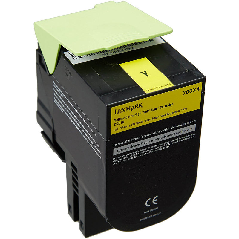 Lexmark 70C0X40 Amarillo Cartucho de Tóner Original
