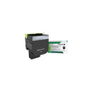 Lexmark 71B2XK0 Negro Cartucho de Tóner Original