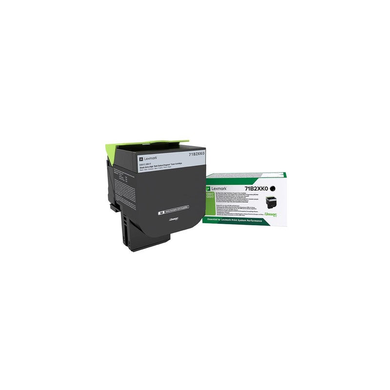 Lexmark 71B2XK0 Negro Cartucho de Tóner Original